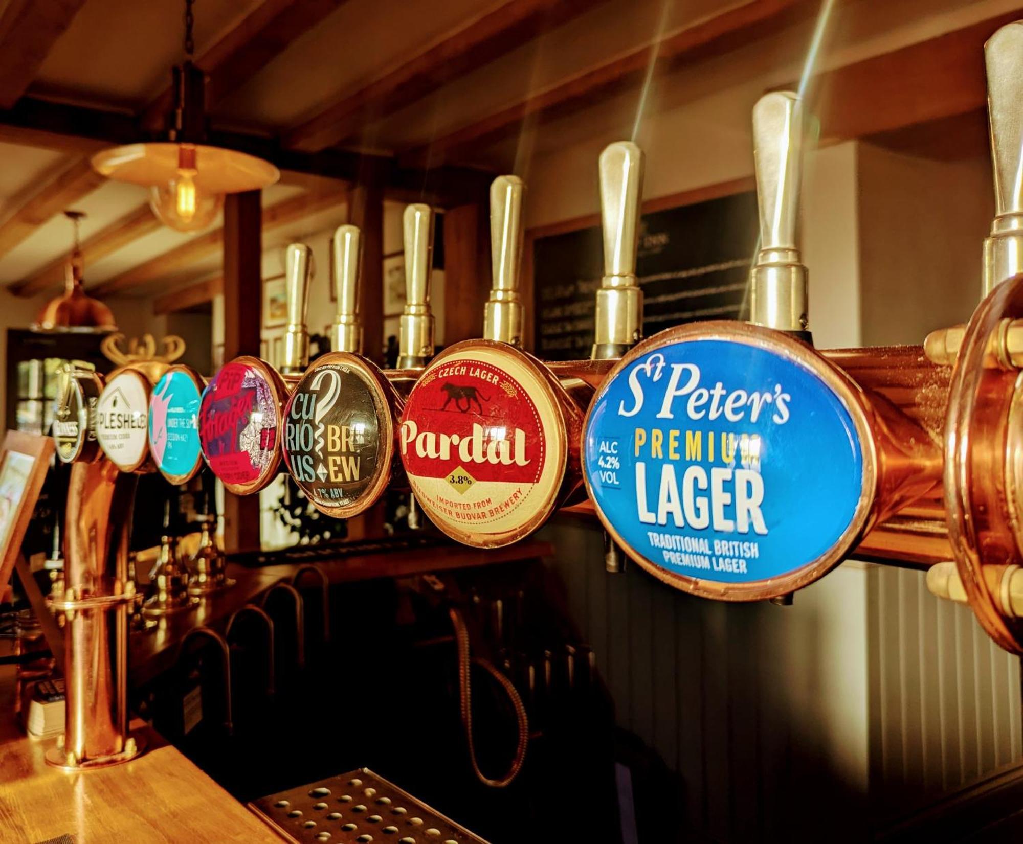 The Ship Inn ディムチャーチ エクステリア 写真