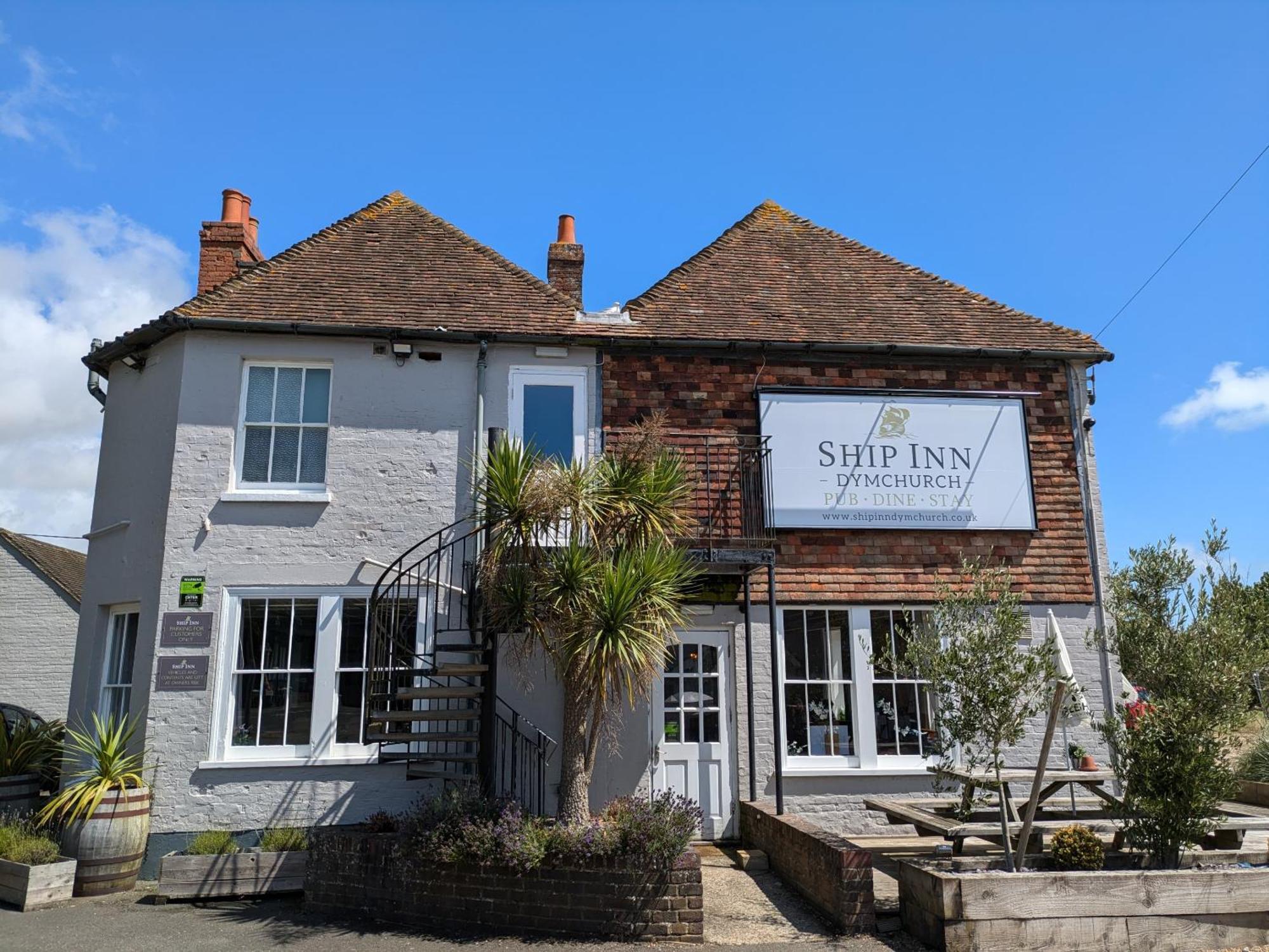 The Ship Inn ディムチャーチ エクステリア 写真