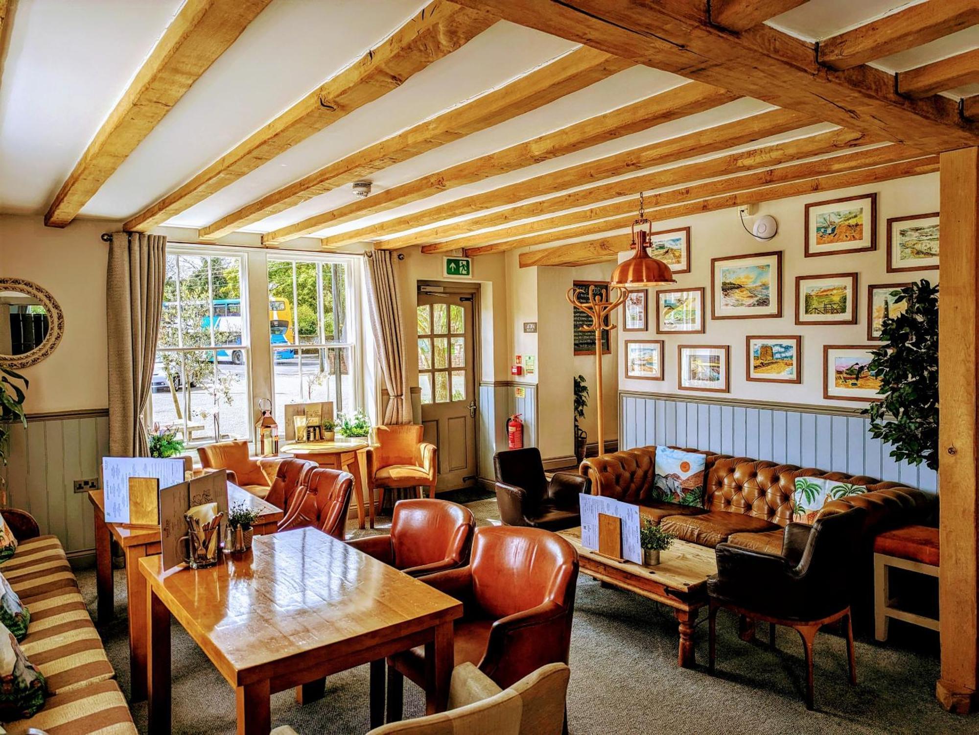 The Ship Inn ディムチャーチ エクステリア 写真