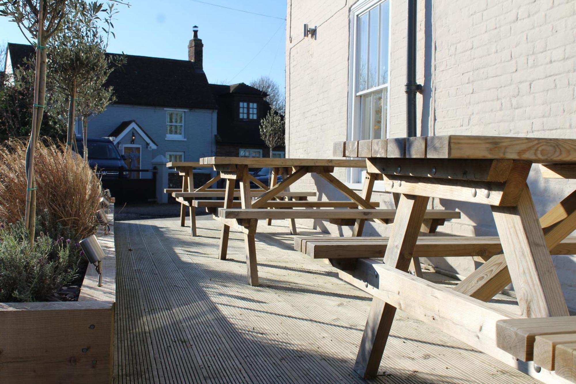 The Ship Inn ディムチャーチ エクステリア 写真